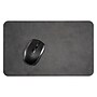 Allsop Leatherette Non-Skid Mouse Pad, Gray (32580)~#|#~53A6484A-C4D4-49CA-BEC085381D01EF22_sc7