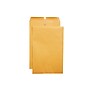 Staples 12 x 15.5 Clasp & Moistenable Glue Kraft Catalog Envelopes, Brown, Heavy‑Duty Mailing Envelopes for Documents, 100/Box~#|#~DB5E5BDD-D14D-45AA-924C1B2B4A473ACB_sc7