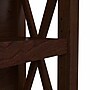 Bush Furniture Key West 30"H 2-Shelf Bookcase with Adjustable Shelf, Bing Cherry (KWB124BC-03)~#|#~53AA0F7F-F310-42EB-93CABC684973524F_sc7