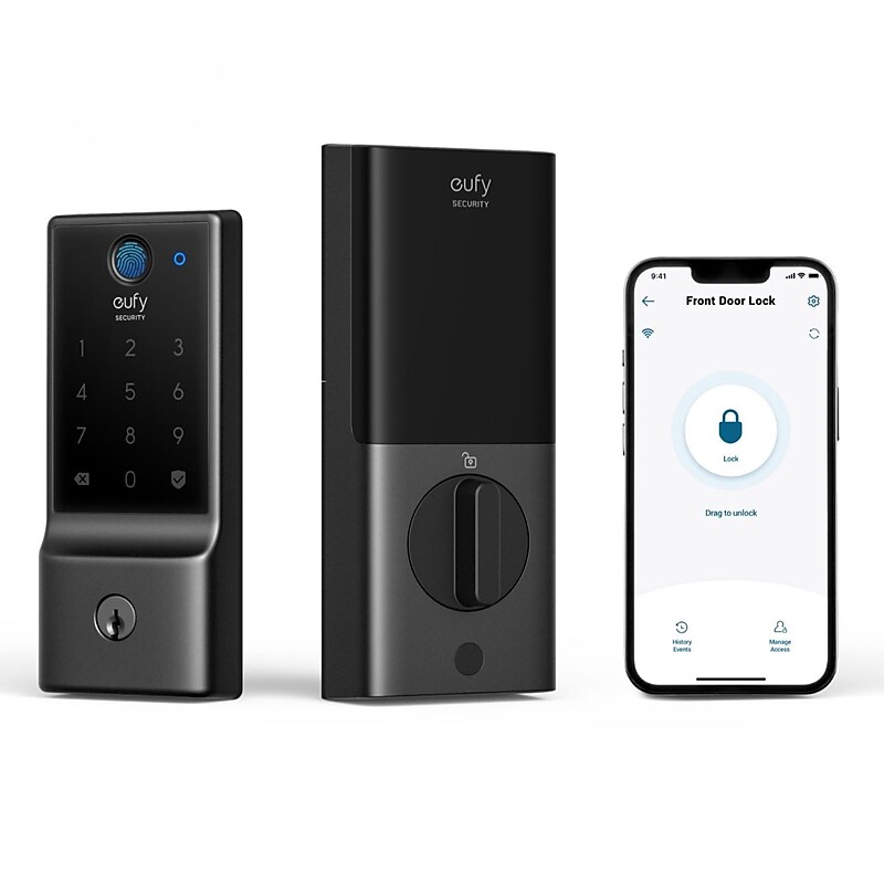 Eufy Smart Lock C220, White (T8506111) image 1