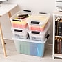 Iris Latching Storage Tote Bundle Pack, 5 Pieces/Bundle ~#|#~53AC7D3C-81E4-45E0-9BC3538D628DE8F1_sc7