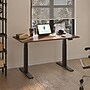 FlexiSpot E7COMMERCIAL 55''W Electric Height Adjustable Standing Desk, Black Walnut/Black(E7BCOM5528-BW)~#|#~53ADAEED-D6CC-486D-9ACFB52B4A0E8C93_sc7