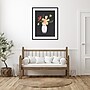 Amanti Art Floral on Black II by Pamela Munger Wood Framed Wall Art Print, 33" x 41" (A42677336409)~#|#~53AEECB3-401B-4FB5-92505279DAB1DB6E_sc7