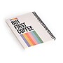 DENY Designs But First Coffee Retro Colorful 1-Subject Professional Notebooks, 5.5" x 8.25", Dotted, 60 Sheets (86768-NOBS01)~#|#~53AFF11E-D342-4138-BB11012BC15D29FE_sc7