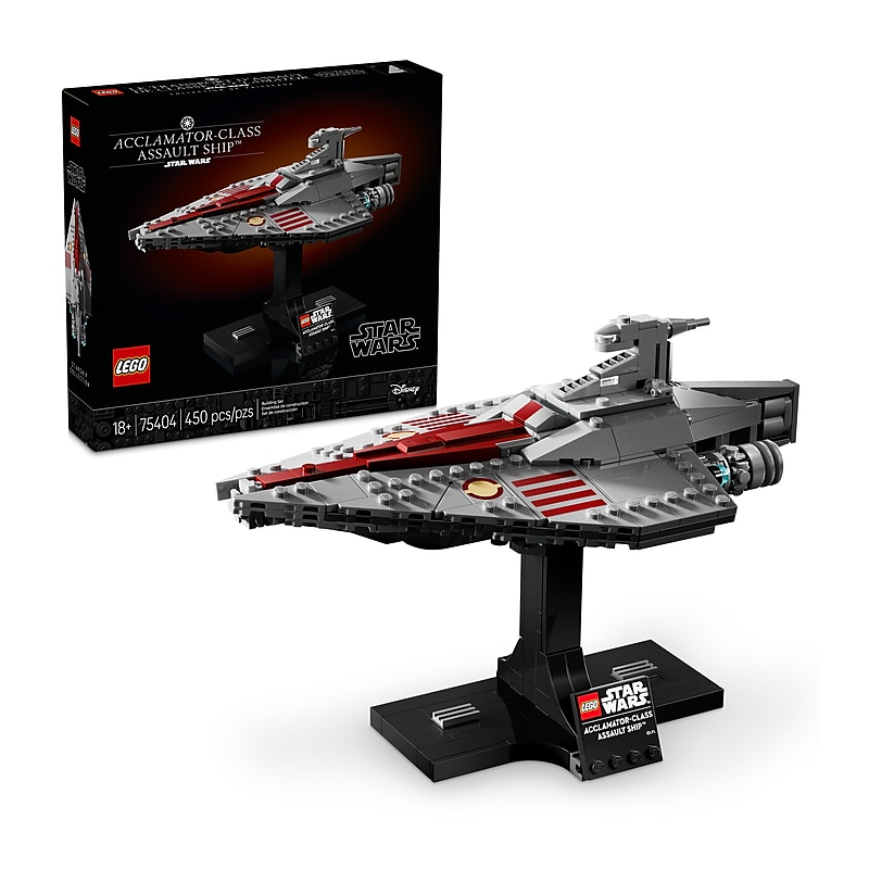 LEGO Star Wars Acclamator-Class Assault Ship, 450 Pieces (75404) image 1