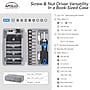 Apollo Tools 1/4" Screwdriver & Nut Driver Bit Set, 54 Pieces (DT9025)~#|#~53B188DF-EC9D-4B8D-85BE99630EE4E09A_sc7