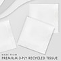 Creative Converting Touch of Color Dinner Napkin, 3-ply, White, 250 Napkins/Carton (59000B)~#|#~53B2684D-DA40-43E2-8179E1619E9ED71E_sc7