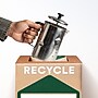 TerraCycle Cardboard Coffee and Tea Accessories Zero Waste Box, 10.5 Gallon, Natural Kraft (CS7-S)~#|#~53B31916-0D32-4C63-986A6B3C38DD6501_sc7