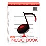 Roaring Spring Paper Products Music Composition Notebook, 11" x 8.5", 32 Sheets, White (15009)~#|#~53B6570E-0753-4854-AEC34E8EA307A1BC_sc7