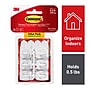 Command Mini Hooks, 0.5 lb., White, 24/Pack (17006-24ES)~#|#~53B84FC4-F759-4A8E-A53CCD7B44CCB45E_sc7