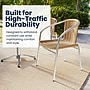 Flash Furniture Lila Indoor-Outdoor 31.5'' Round Table Set with 2 Rattan Chairs, Beige (TLH32RD020BGCH2)~#|#~53B86DED-8F4A-455D-812224AD95378F31_sc7