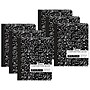 Bazic 1-Subject Composition Notebooks, Wide Ruled, 100 Sheets, Multicolor, 6/Bundle (BAZ508-6)~#|#~53B86E20-CFD4-4669-98C1C60D661CE833_sc7