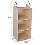 Household Essentials Cedarline 3-Shelf Hanging Closet Shelving, Natural (HE1198)~#|#~53B8A6E8-EDA2-4D9A-BF97F95C78758BE6_sc7