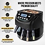 Kolibri KCS-2000 Coin Sorter, 4 Compartments, Black (KCS-2000)~#|#~53B9DAA7-2780-4B39-87F9072A43FCFB6F_sc7