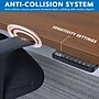 Mount-It! 55"W Electric Adjustable Standing Desk, Brown/White (MI-18068)~#|#~53BA3489-B767-45E3-8220346A599061B3_sc7