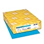 Exact Brights 8.5" x 11" Writing Paper, 20 lbs., Bright Blue, 500 Sheets/Ream, 10/Ream (WAU26781CT)~#|#~53BBB341-9BC8-44A2-A463D5D969B918E3_sc7