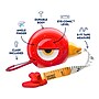 Handy Famm Lola the Bird 3-in-1 Kids Tape Measure, Red (HFMTT1004)~#|#~53BF992A-EB36-4E80-A8DDB34319931D0D_sc7