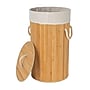 Household Essentials 15-Gallon 1-Section Hamper with Lid, Bamboo, Natural (HE1218)~#|#~53BFFEBB-C199-41BC-B933614338979ADF_sc7