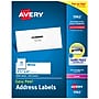 Avery Easy Peel Laser Address Labels, 1-1/3" x 4", White, 3,500 Labels/Box (5962)~#|#~53C129BE-DED1-4816-AAAF9E9629A00B48_sc7