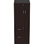 Lorell Essentials Series Tall Storage Cabinet, Espresso (LLR18229)~#|#~53C23C1B-6C16-423F-AEA9FE88BA089752_sc7