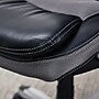 Serta Amplify Ergonomic Faux Leather Swivel Executive Chair, Gray (43673A)~#|#~53C2C3F5-A0C5-45BA-9EB948153FE2D9DA_sc7
