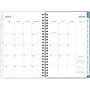 2024-2025 Blue Sky Splatter Dot Jade 5" x 8" Academic Weekly & Monthly Planner, Plastic Cover, Mint/Gold (149044-A25)~#|#~53C41874-A8D4-46FD-8F1EDBE25430F9A0_sc7