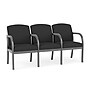 Lesro Weston 3-Seat Tandem Seating, Open House Graphite/Pewter (WS3103.WPW-01OHGP)~#|#~53C4FFB6-9A07-4452-B1D5D82C00B1F7D6_sc7