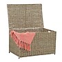Household Essentials 125.6 Quart Sturge Chest, Wicker, Natural (ML-5665)~#|#~53C7A12E-70A4-47BA-BC0EA64944D4F5A5_sc7