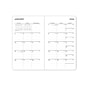 2026 Blue Sky Orange Floral 3.625" x 6.125" Calendar Year Monthly Planner, Plastic Cover, Multicolored (156211)~#|#~53C7E13D-2A6A-4675-9F1BAC46992C61A0_sc7