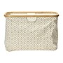 Household Essentials Krush Collapsible Laundry Basket, Bamboo, Tan Chevron (2290-1)~#|#~53C84A7D-E256-4BCB-ACEEDC6BA0F54DE9_sc7