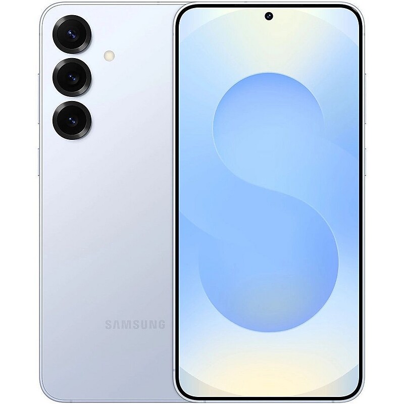Samsung Galaxy S25+ 5G Smartphone Unlocked Cell Phone, 512 GB, Icy Blue (SM-S936ULBEXAA) image 1