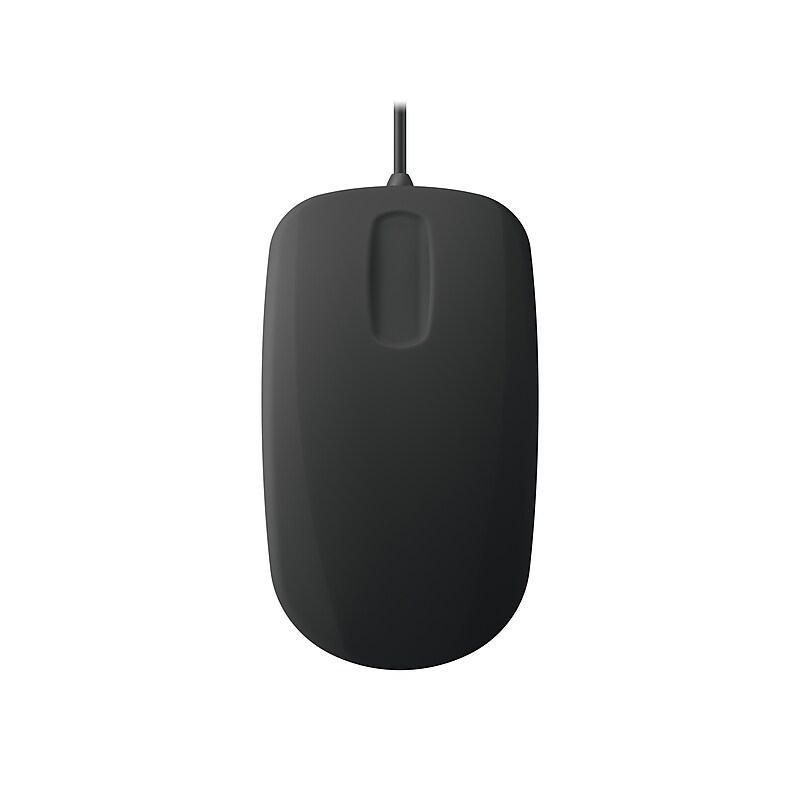 Cherry AK-PMH3 Series Medical Ergonomic Ambidextrous USB Mouse, Black (AK-PMH3OS-US-B) image 1