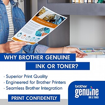 Brother TN-436 Magenta Extra High Yield Toner Cartridge, Print Up to 6,500 Pages (TN436M)