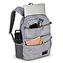 High Sierra Everclass Laptop Backpack, Medium, Silver Heather (150917-8561)~#|#~53CD6629-1A3B-41CC-9585B213AF205EE4_sc7