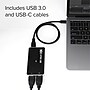Plugable Performance NIX USB 3.0/USB-C HDMI Video Capture Card, Black/White (USBC-CAP60)~#|#~53CD72C0-04FD-4FC8-AB3EB90601A42DF3_sc7