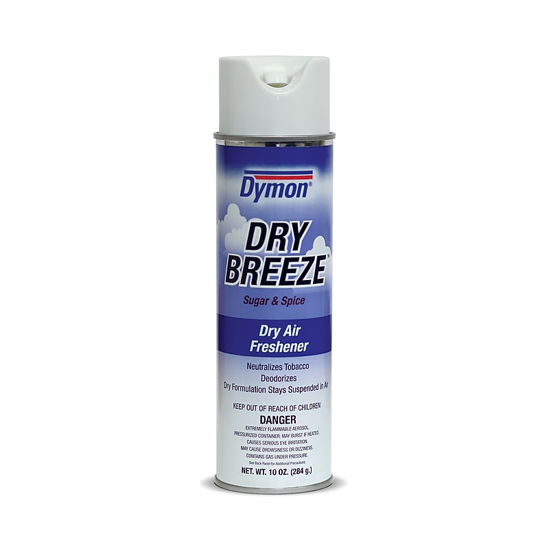 Dymon Dry Breeze Sugar & Spice Dry Air Freshener, 12/Case (70220) image 1