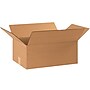 17.25" x 11.25" x 7" Shipping Boxes, 32 ECT, Brown, 25/Bundle (17117)~#|#~53CEF3E5-4763-4CEF-9B3DE9F039F28D8F_sc7