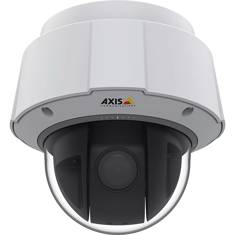 Axis Communications Outdoor Security Network Camera, 1-Channel, White (01752-301) image 1