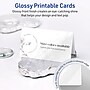 Avery Integrated Cards, 2" x 3.5", Glossy White, 200/Box (95324)~#|#~53CF71D7-46C3-49E5-BA278D9A23C5E785_sc7