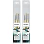 da Vinci JUNIOR Acrylic & Tempera Synthetic Bristle, Miniature Brushes, 3/Set, 2 Sets/Bundle (DVXVA42710-2)~#|#~53CF9A1E-C73C-423C-913CDF31320CAAE7_sc7