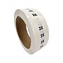 Nahanco 2X Plastic Size Marker, Black/White, 250/Roll (DSM-463)~#|#~53CF9BF8-B081-41F3-894BBA0B37AEF40F_sc7