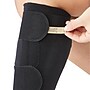 Medline CompreCares Unisex Knee High Opaque Compression Socks, 20-30mmHg, Medium, Long Length, Black (MSC1402T)~#|#~53D0BD31-477A-40FA-8E250FECB4C11C76_sc7