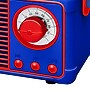 Crayola Retro Wireless Bluetooth Portable Rechargeable Speaker with FM Radio, TWS & USB/microSD/Aux, Blue (CBT110B)~#|#~53D2F270-9E98-45AF-9F9459F10DEE3C54_sc7
