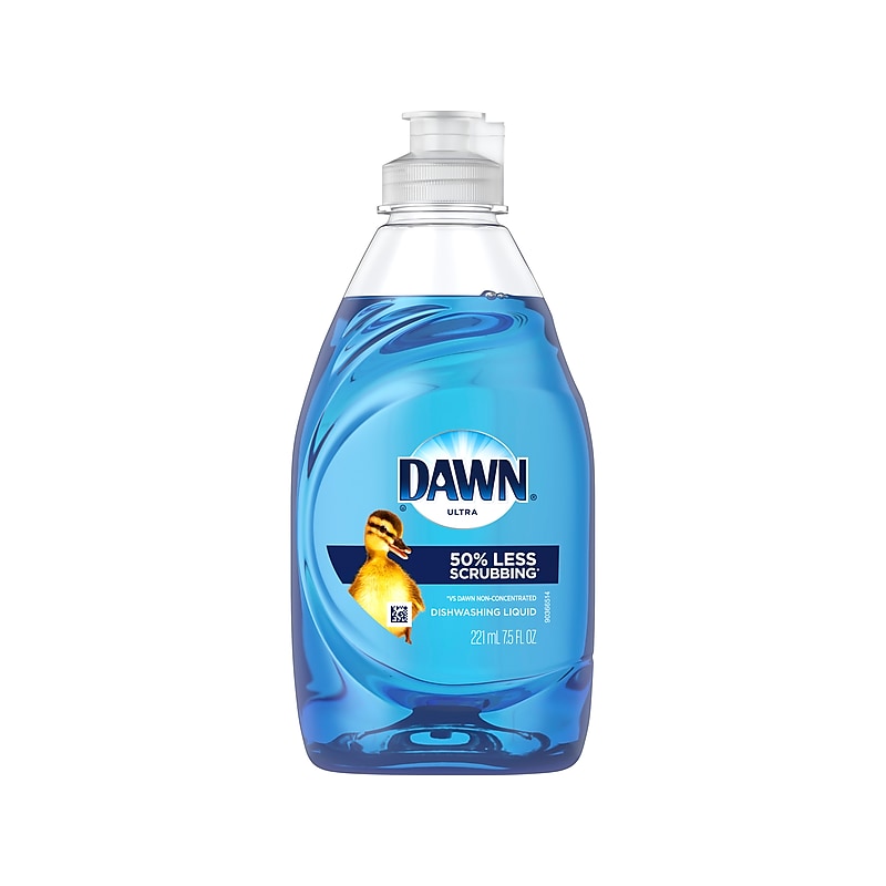 Dawn Ultra Dish Soap, Original, 7.5 Oz., 12/Carton (08124CT) image 1