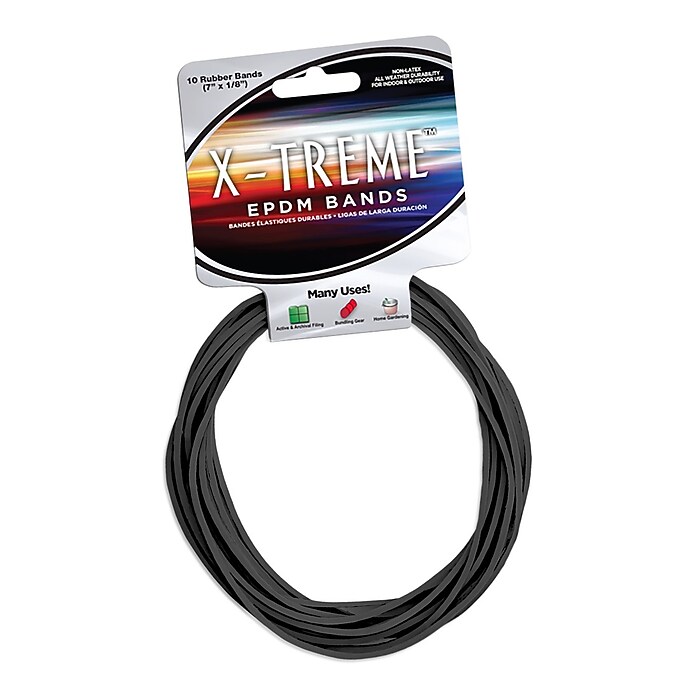 Alliance X-Treme EPDM Multi-Purpose #117B Rubber Bands, 7