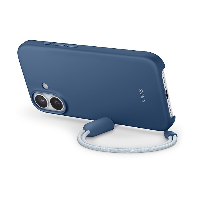 Beats iPhone 17 Kickstand MagSafe Lanyard Phone Case for iPhone 17