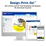 Avery Laser/Inkjet Rectangle Multipurpose Labels, 1.5" x 2.75", Glossy White, 1000 Labels/Box (94230)~#|#~53D3D5CF-FC5F-4E67-8E53F35EADE554BB_sc7