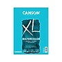 Canson XL Watercolor 9" x 12" Tape-Bound Sketchbook, 30 Sheets/Book (C100510941)~#|#~53D6BBB7-EEA9-4378-96FC8C7A754787D0_sc7