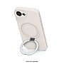 SaharaCase Venture Series Silicone Phone Case for iPhone 16e, Shock Absorbing, Fossil White (CP00815)~#|#~53D717FC-15EF-4E14-8C31E22C98854CCF_sc7