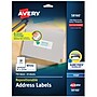Avery Repositionable Inkjet Address Labels, 1" x 2-5/8", White, 750 Labels/Pack (58160)~#|#~53D767A2-DCD7-4BD8-BD3E1F415AB3DC72_sc7